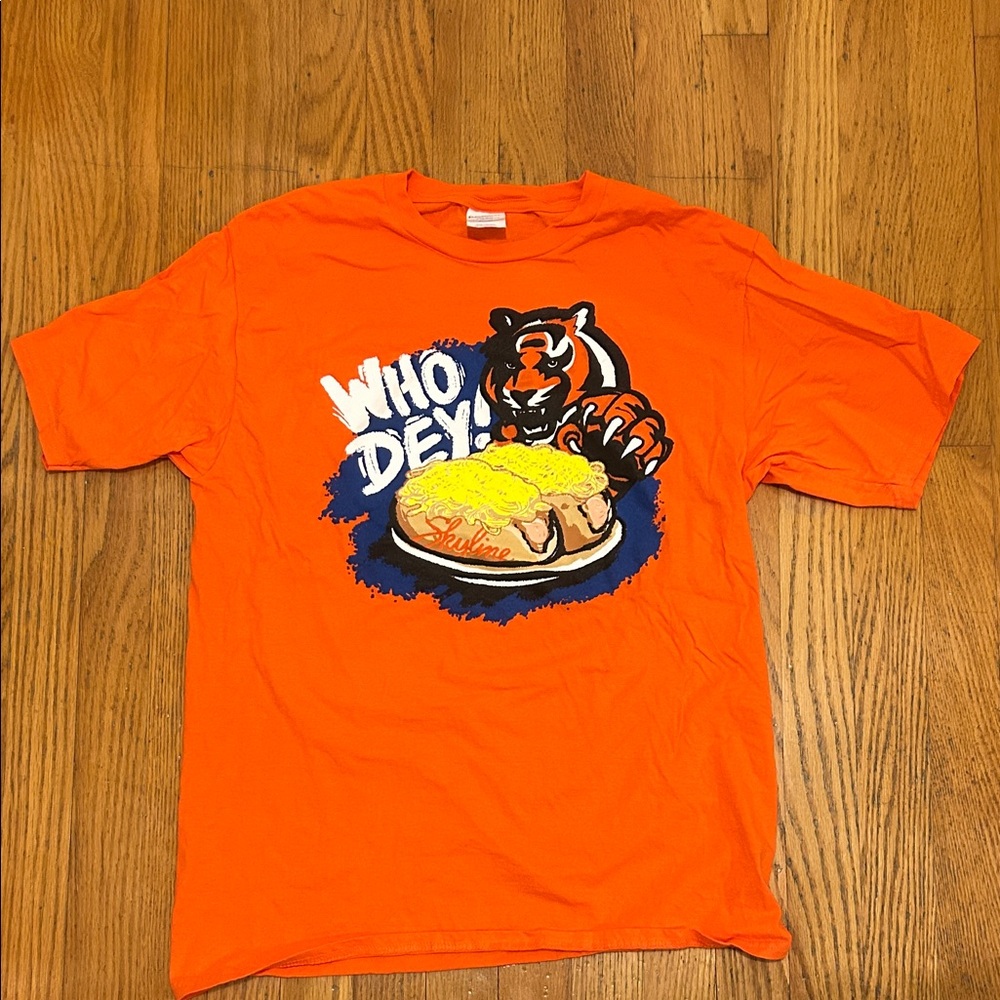 Cincinnati Skyline Chili Bengals ‘Who Dey’ top